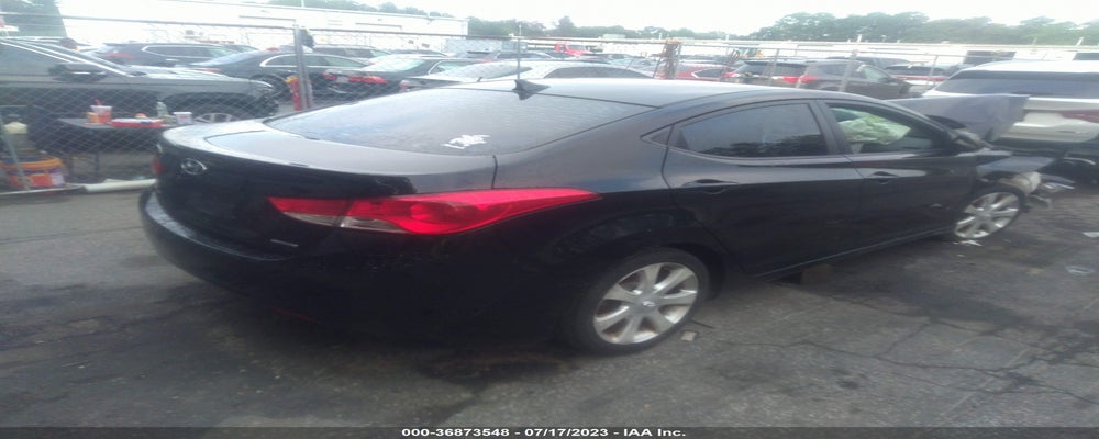 5NPDH4AE6BH001008 2011 HYUNDAI ELANTRA photo no. 4