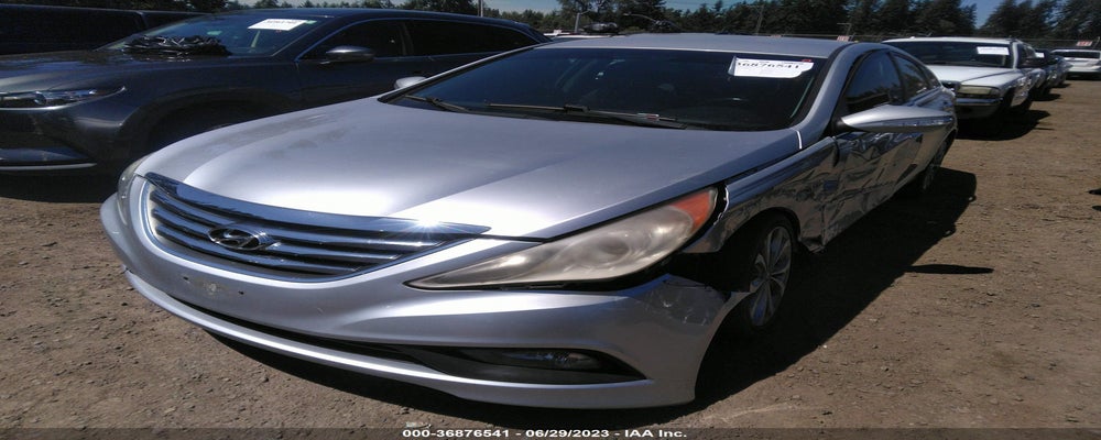 5NPEC4AB6EH890616 2014 HYUNDAI SONATA photo no. 2
