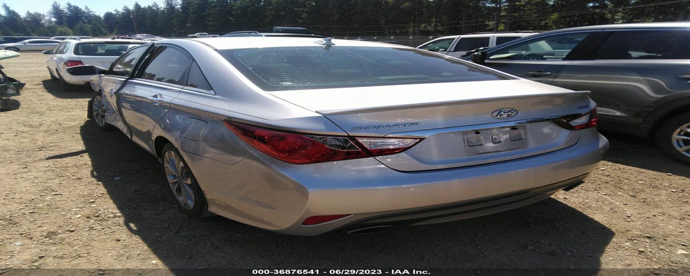 5NPEC4AB6EH890616 2014 HYUNDAI SONATA photo no. 3