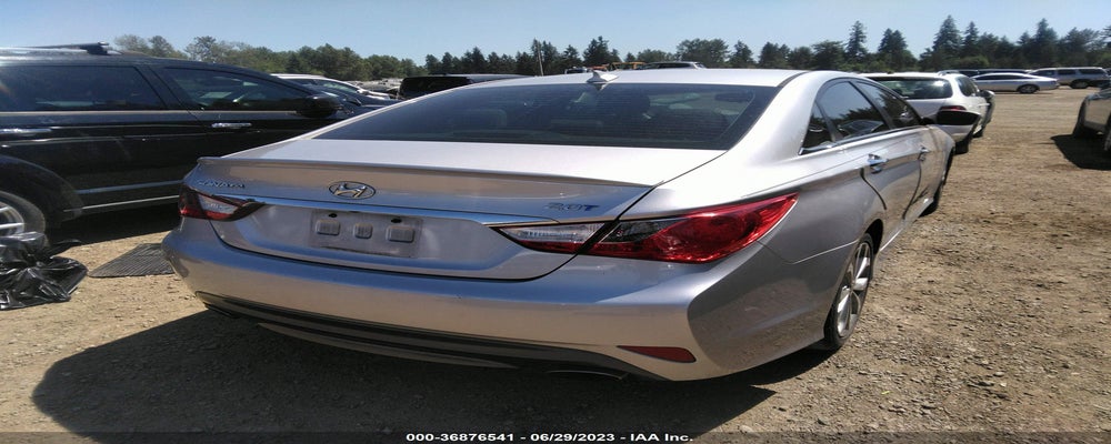 5NPEC4AB6EH890616 2014 HYUNDAI SONATA photo no. 4
