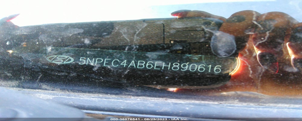 5NPEC4AB6EH890616 2014 HYUNDAI SONATA photo no. 9