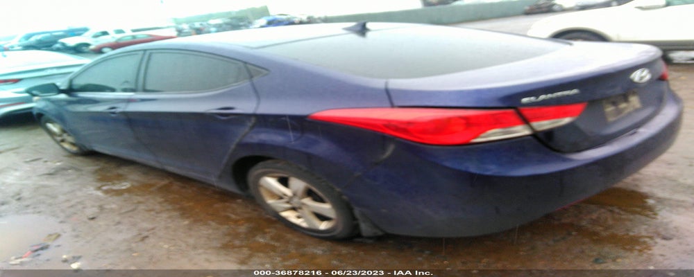 5NPDH4AE3DH249414 2013 HYUNDAI ELANTRA photo no. 3