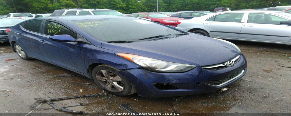 5NPDH4AE3DH249414 2013 HYUNDAI ELANTRA photo no. 6