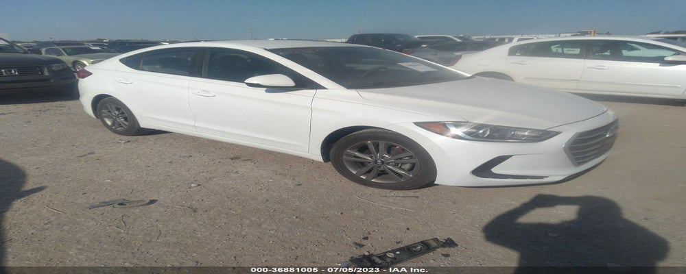 5NPD84LF7HH120071 2017 HYUNDAI ELANTRA photo no. 6