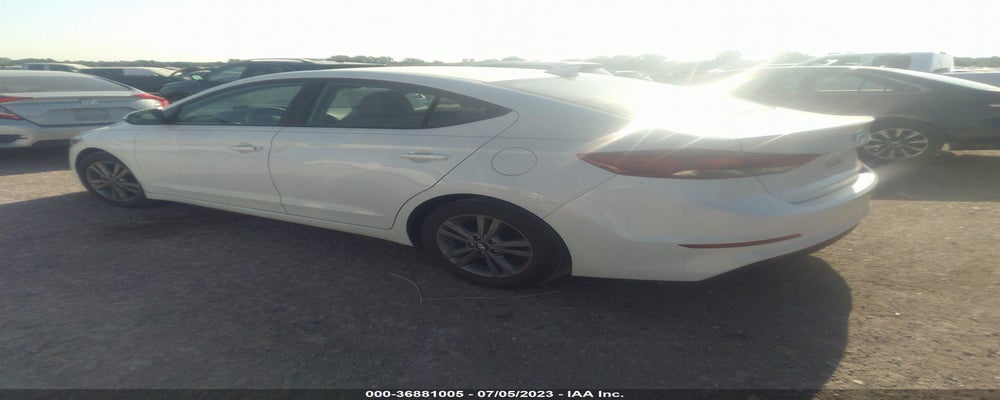 5NPD84LF7HH120071 2017 HYUNDAI ELANTRA photo no. 3