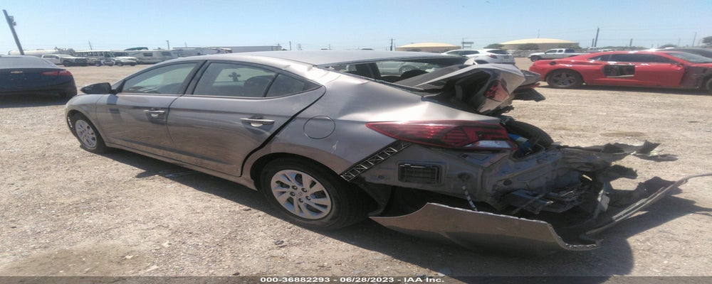 KMHD74LF5LU901636 2020 HYUNDAI ELANTRA photo no. 3