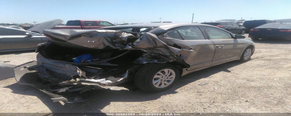 KMHD74LF5LU901636 2020 HYUNDAI ELANTRA photo no. 4