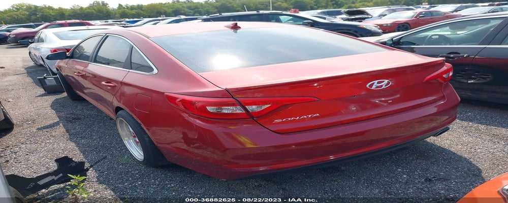 5NPE24AF3HH575640 2017 HYUNDAI SONATA photo no. 3