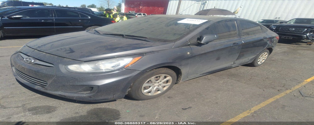 KMHCT4AE3CU214172 2012 HYUNDAI ACCENT photo no. 2