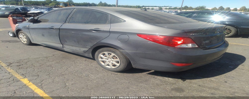 KMHCT4AE3CU214172 2012 HYUNDAI ACCENT photo no. 3
