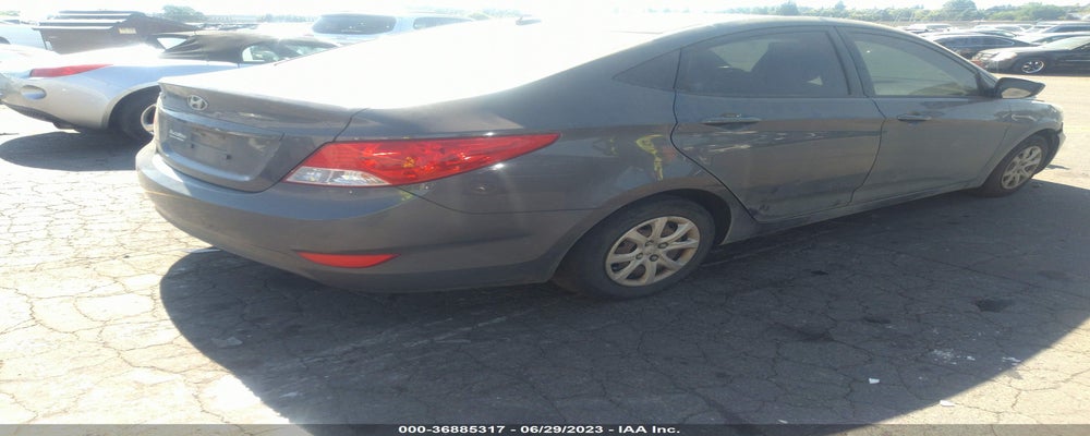 KMHCT4AE3CU214172 2012 HYUNDAI ACCENT photo no. 4