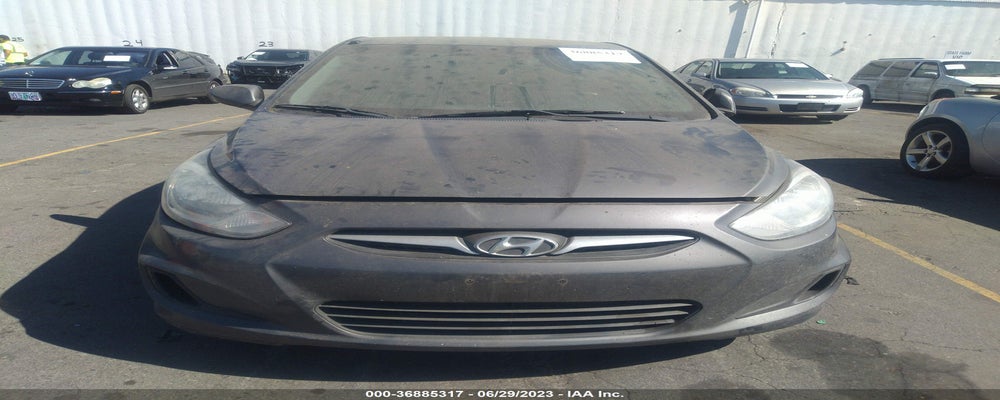 KMHCT4AE3CU214172 2012 HYUNDAI ACCENT photo no. 6