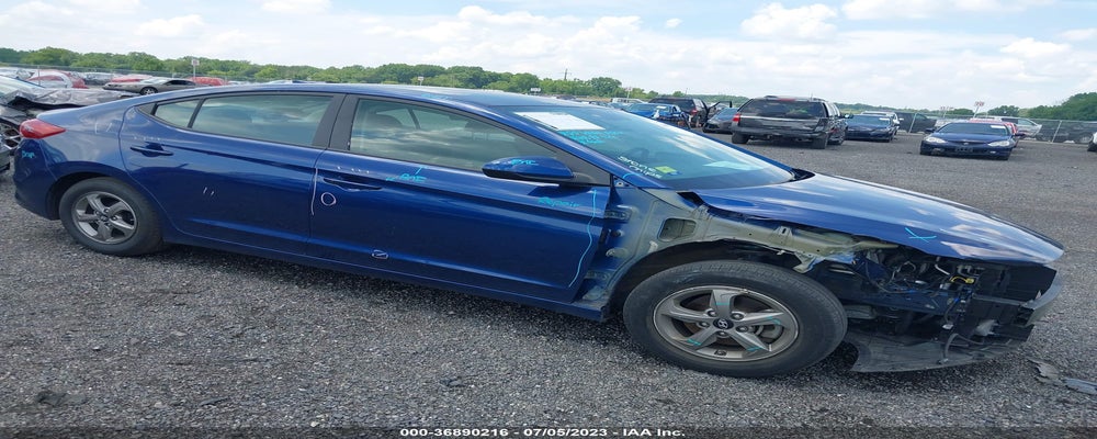 5NPD94LA7JH357764 2018 HYUNDAI ELANTRA photo no. 10