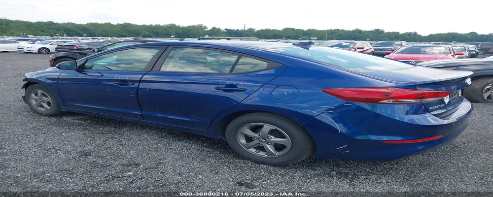 5NPD94LA7JH357764 2018 HYUNDAI ELANTRA photo no. 3