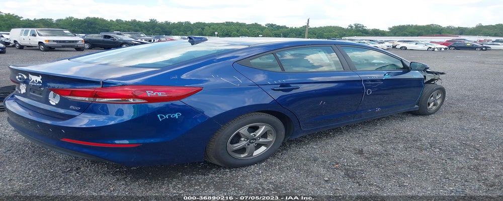 5NPD94LA7JH357764 2018 HYUNDAI ELANTRA photo no. 4