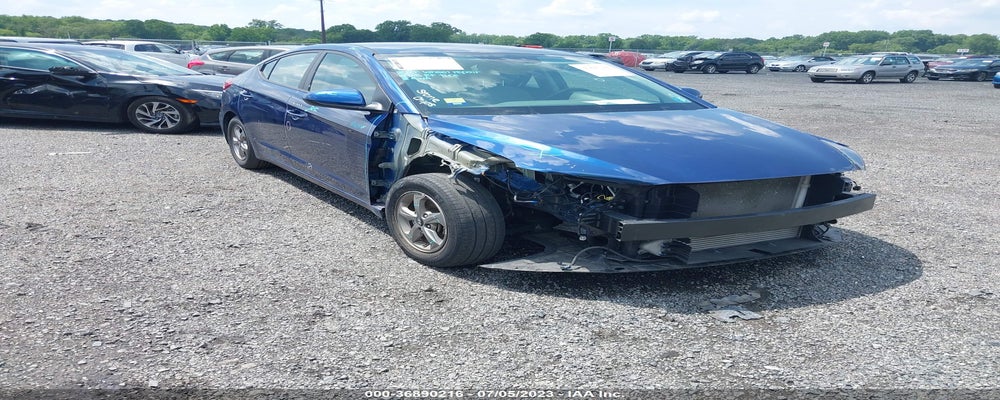 5NPD94LA7JH357764 2018 HYUNDAI ELANTRA photo no. 6