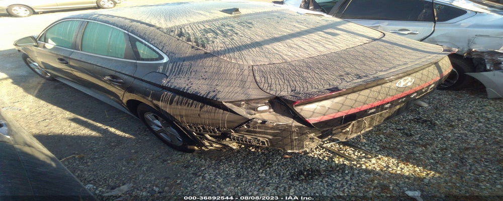 5NPEG4JA9MH094386 2021 HYUNDAI SONATA photo no. 3