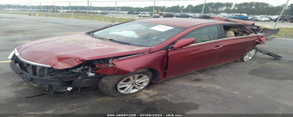 5NPEB4AC0DH745890 2013 HYUNDAI SONATA photo no. 2