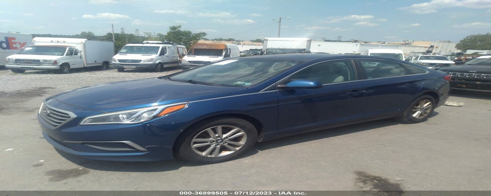 5NPE24AF5GH327937 2016 HYUNDAI SONATA photo no. 2