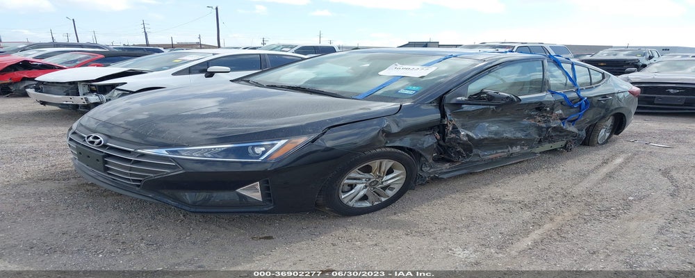 5NPD84LF3LH625890 2020 HYUNDAI ELANTRA photo no. 2