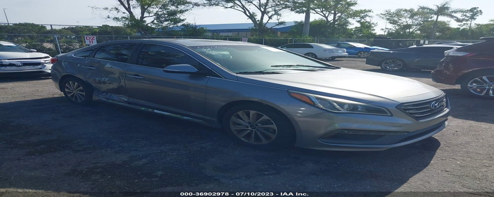 5NPE34AF8FH042726 2015 HYUNDAI SONATA photo no. 8