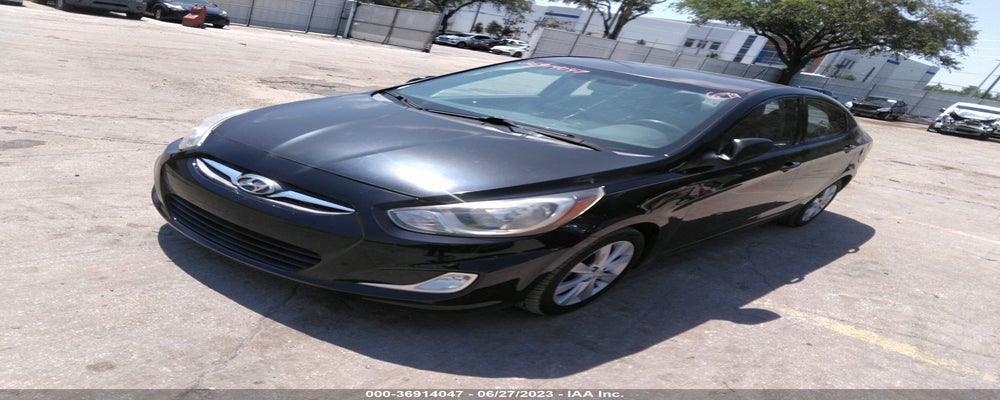 KMHCU4AE1CU244462 2012 HYUNDAI ACCENT photo no. 2
