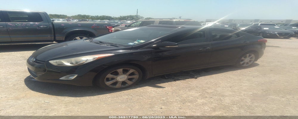 KMHDH4AE1DU636397 2013 HYUNDAI ELANTRA photo no. 2