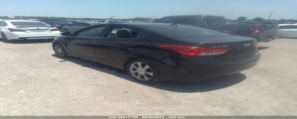KMHDH4AE1DU636397 2013 HYUNDAI ELANTRA photo no. 3