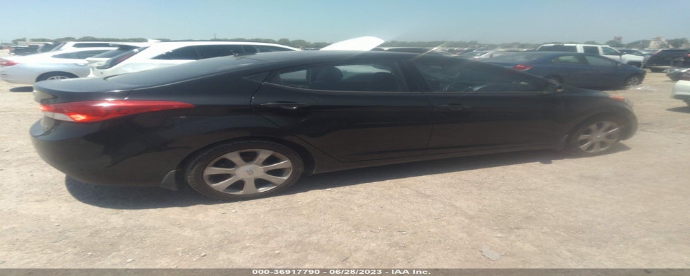 KMHDH4AE1DU636397 2013 HYUNDAI ELANTRA photo no. 4