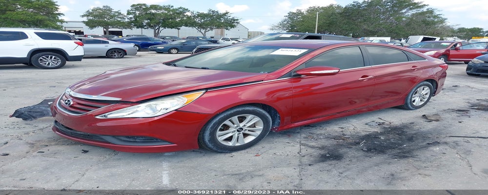 5NPEB4AC6EH859474 2014 HYUNDAI SONATA photo no. 2