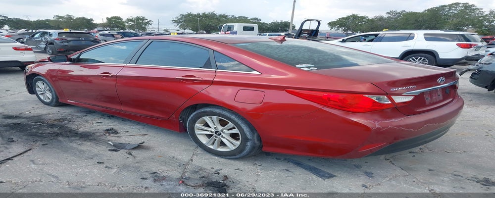 5NPEB4AC6EH859474 2014 HYUNDAI SONATA photo no. 3
