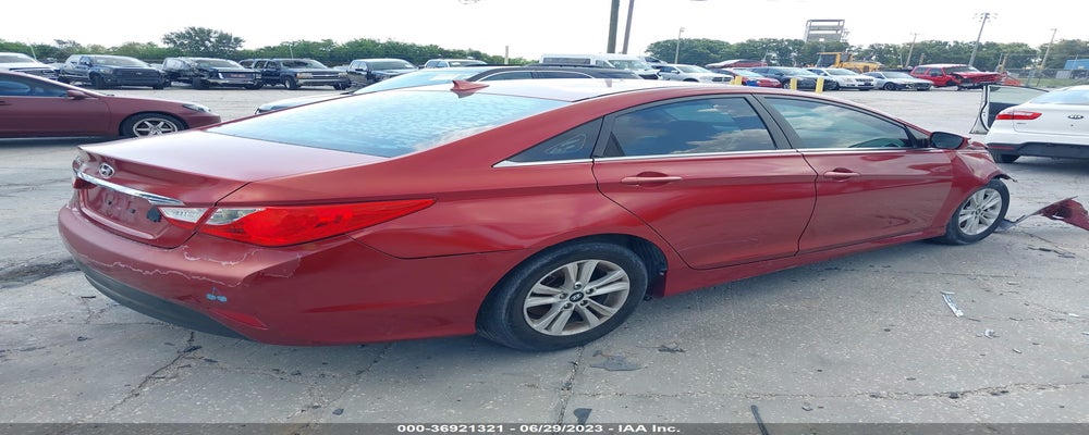 5NPEB4AC6EH859474 2014 HYUNDAI SONATA photo no. 4