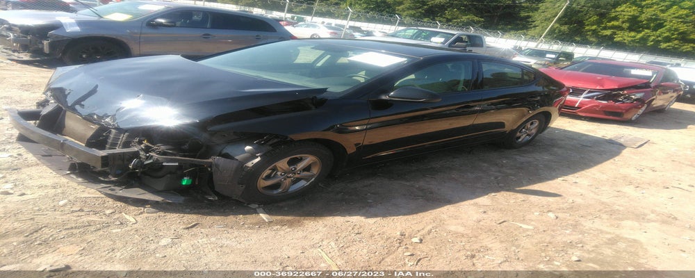 5NPD94LA7HH069849 2017 HYUNDAI ELANTRA photo no. 2