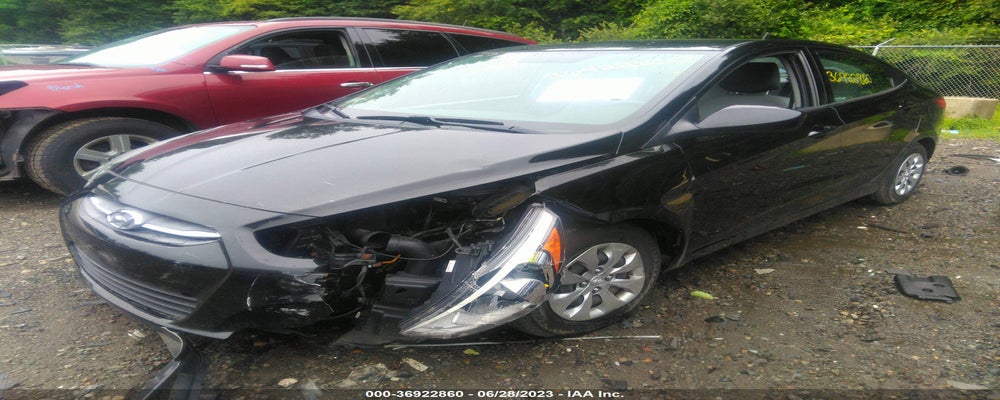 KMHCT4AE0HU287314 2017 HYUNDAI ACCENT photo no. 2