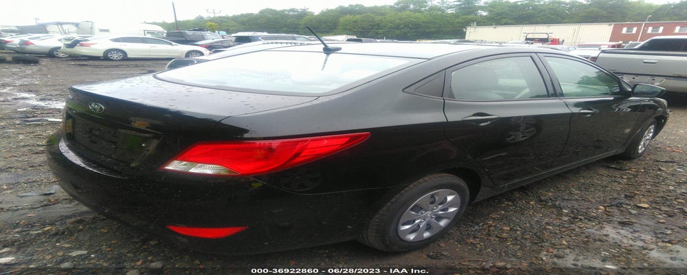 KMHCT4AE0HU287314 2017 HYUNDAI ACCENT photo no. 4