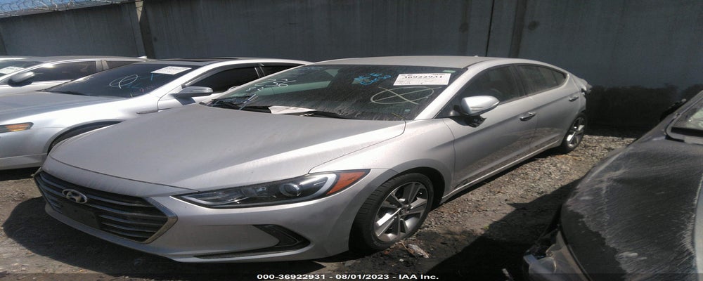 KMHD84LF9HU227964 2017 HYUNDAI ELANTRA photo no. 2