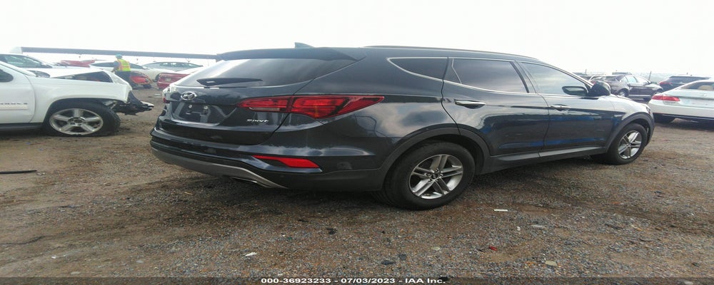 5NMZU3LBXHH046571 2017 HYUNDAI SANTA FE SPORT photo no. 4