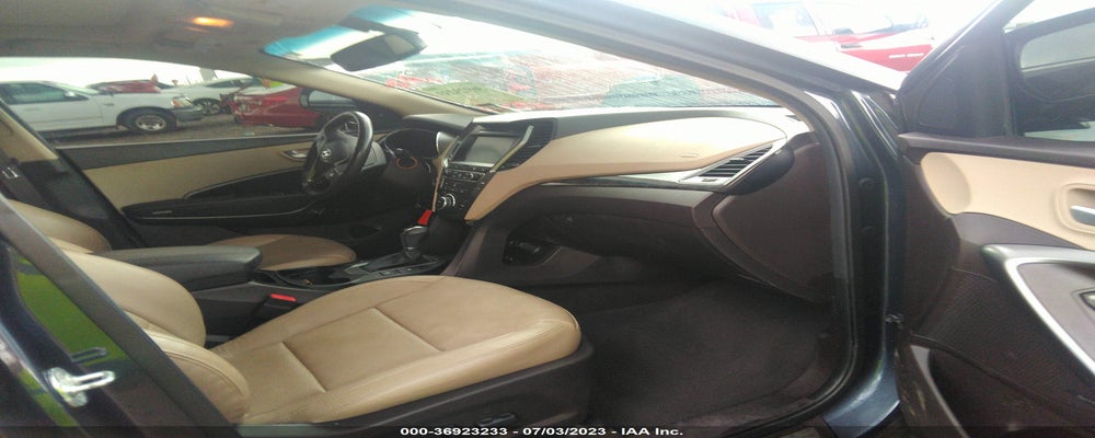 5NMZU3LBXHH046571 2017 HYUNDAI SANTA FE SPORT photo no. 5
