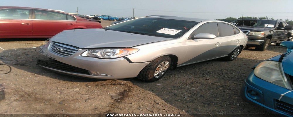 KMHDU4AD7AU190674 2010 HYUNDAI ELANTRA photo no. 2