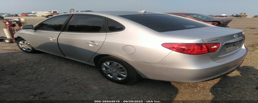 KMHDU4AD7AU190674 2010 HYUNDAI ELANTRA photo no. 3