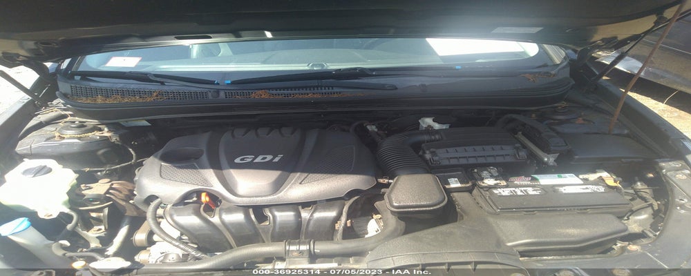 5NPEC4ACXDH558394 2013 HYUNDAI SONATA photo no. 10