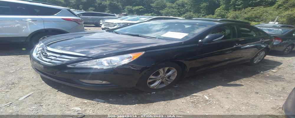 5NPEC4ACXDH558394 2013 HYUNDAI SONATA photo no. 2