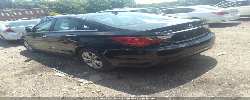 5NPEC4ACXDH558394 2013 HYUNDAI SONATA photo no. 3
