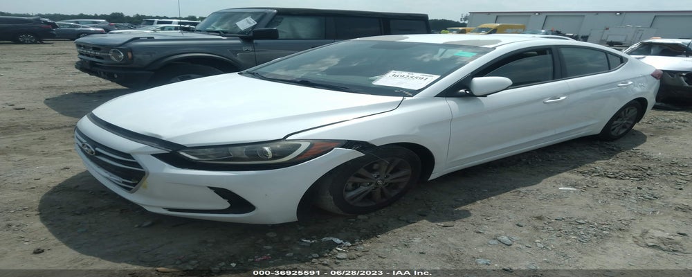 5NPD84LF0HH161318 2017 HYUNDAI ELANTRA photo no. 2
