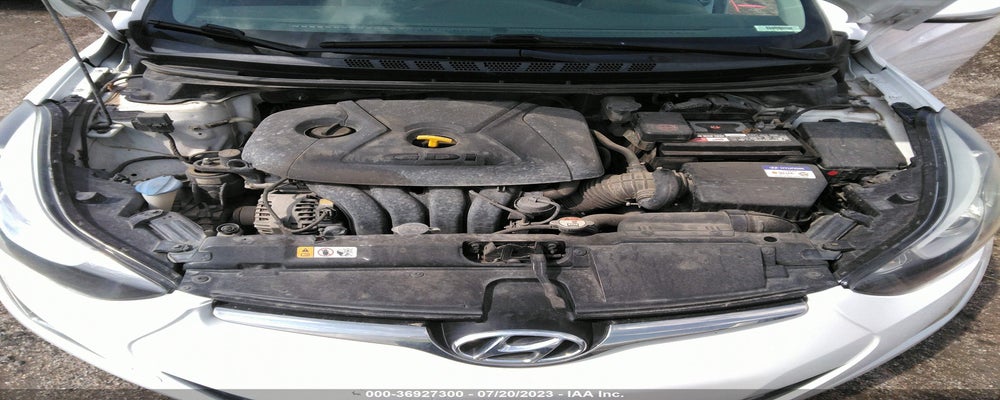 KMHDH4AH5FU363512 2015 HYUNDAI ELANTRA photo no. 10