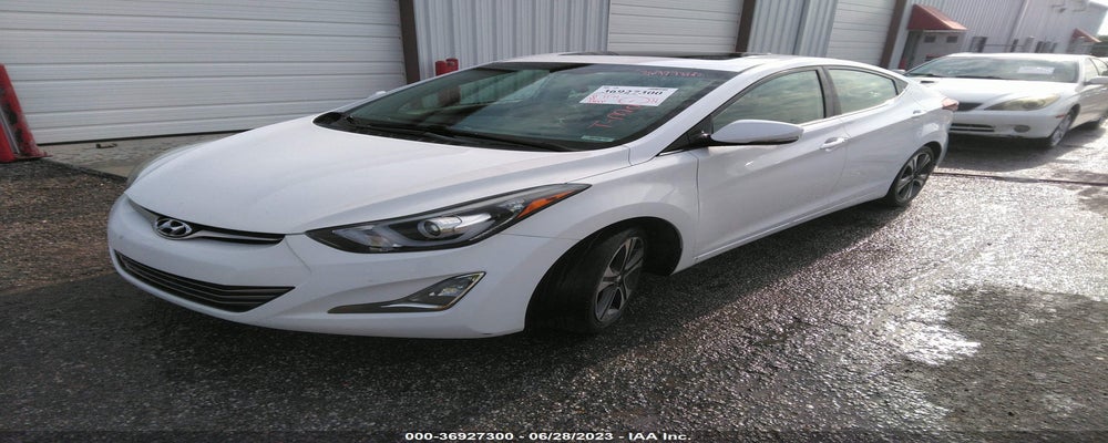 KMHDH4AH5FU363512 2015 HYUNDAI ELANTRA photo no. 2