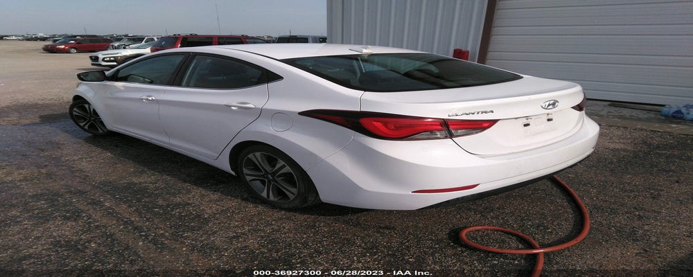 KMHDH4AH5FU363512 2015 HYUNDAI ELANTRA photo no. 3