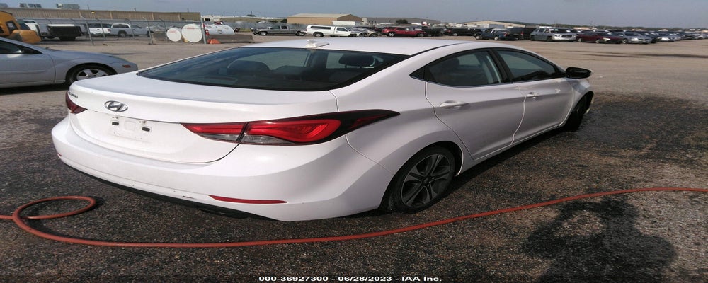 KMHDH4AH5FU363512 2015 HYUNDAI ELANTRA photo no. 4