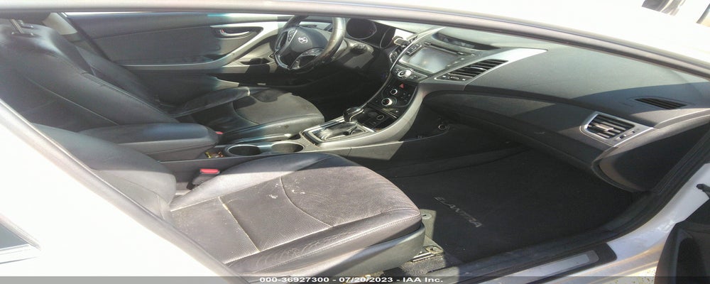 KMHDH4AH5FU363512 2015 HYUNDAI ELANTRA photo no. 5
