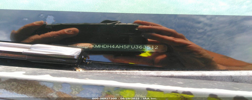 KMHDH4AH5FU363512 2015 HYUNDAI ELANTRA photo no. 9